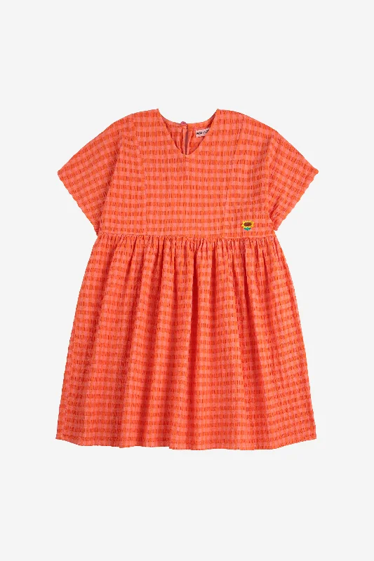 Vichy Woven Dress (Kids)