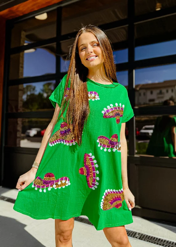 Sequin Fiesta Dress