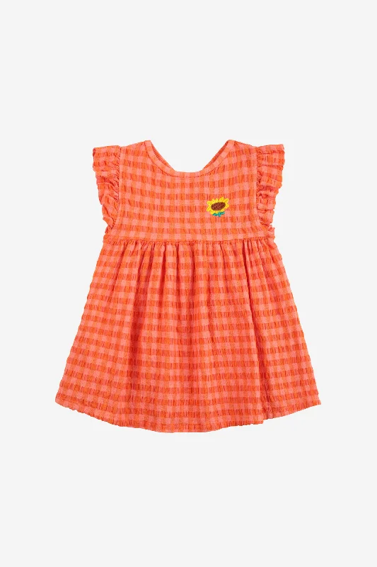 Vichy Woven Dress (Baby)