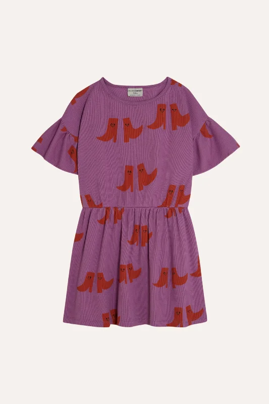 Happy Boots Dress (Kids)