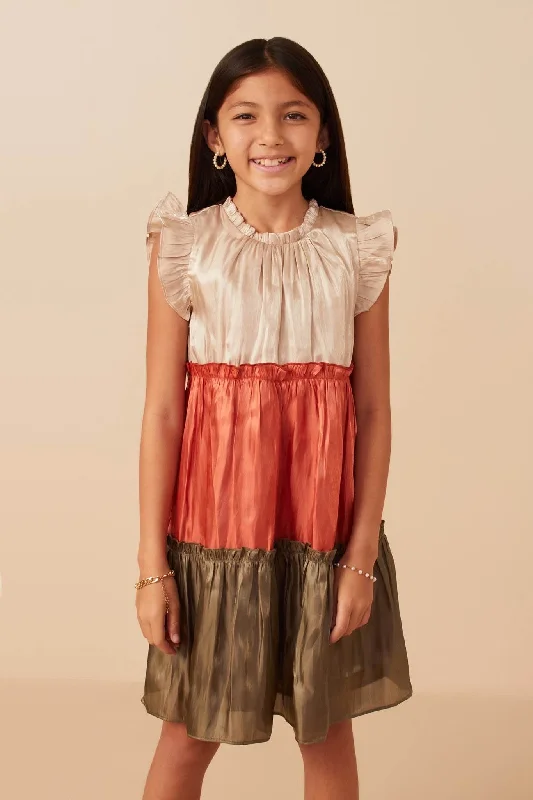 Analia Tiered Tween Dress