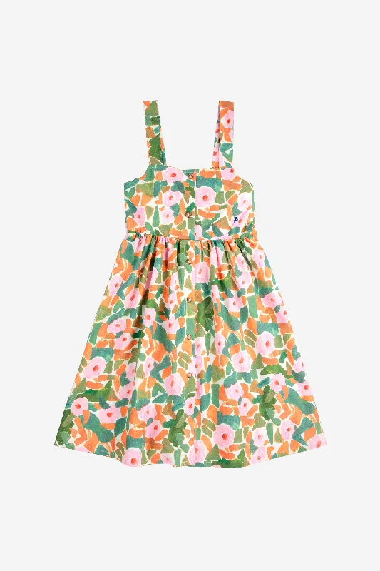 Floral Strap Dress (Kids)