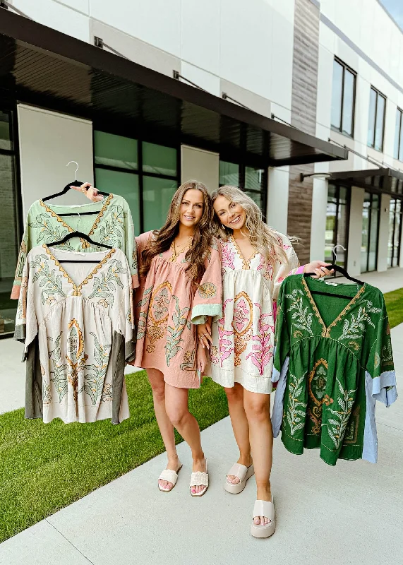 Arizona Embroidered Dress