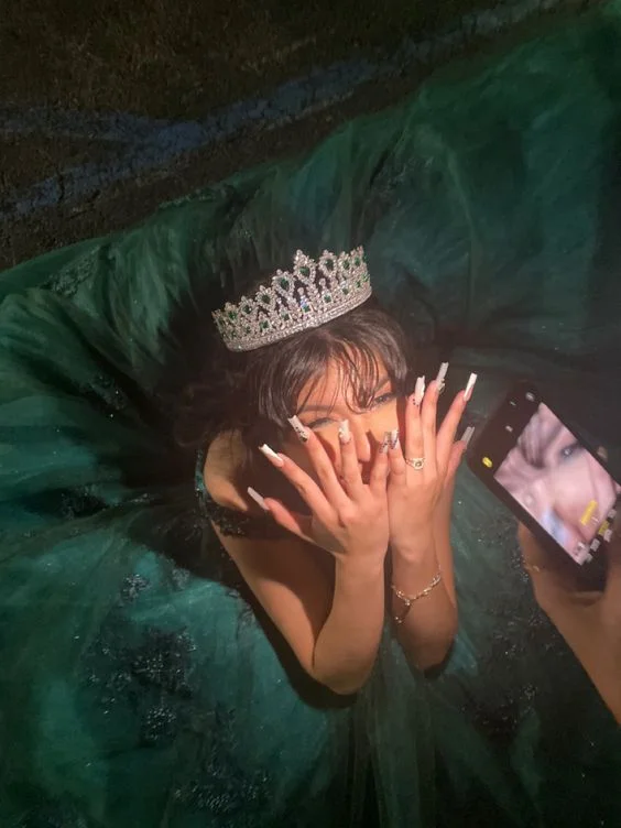 Emerald Green Off The Shoulder Ball Gown,Sweet 16 Dress,18th Birthday Party Gown Y6499 Emerald Green Off The Shoulder Ball Gown,Sweet 16 Dress,18th Birthday Party Gown Y6499