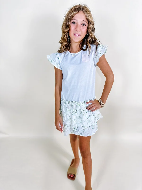 Meredith Bell Sleeve Tween Dress