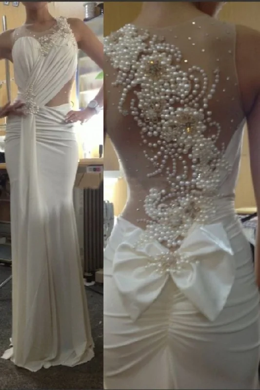 Scoop Prom Dresses Mermaid/Trumpet Spandex PJNMXNB3