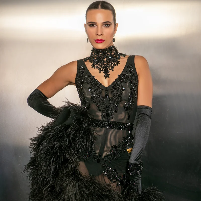 Feather Sensation Dress
