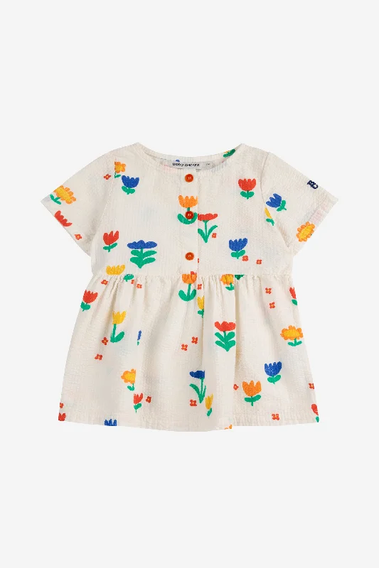 Garden Party Woven Dress (Baby)