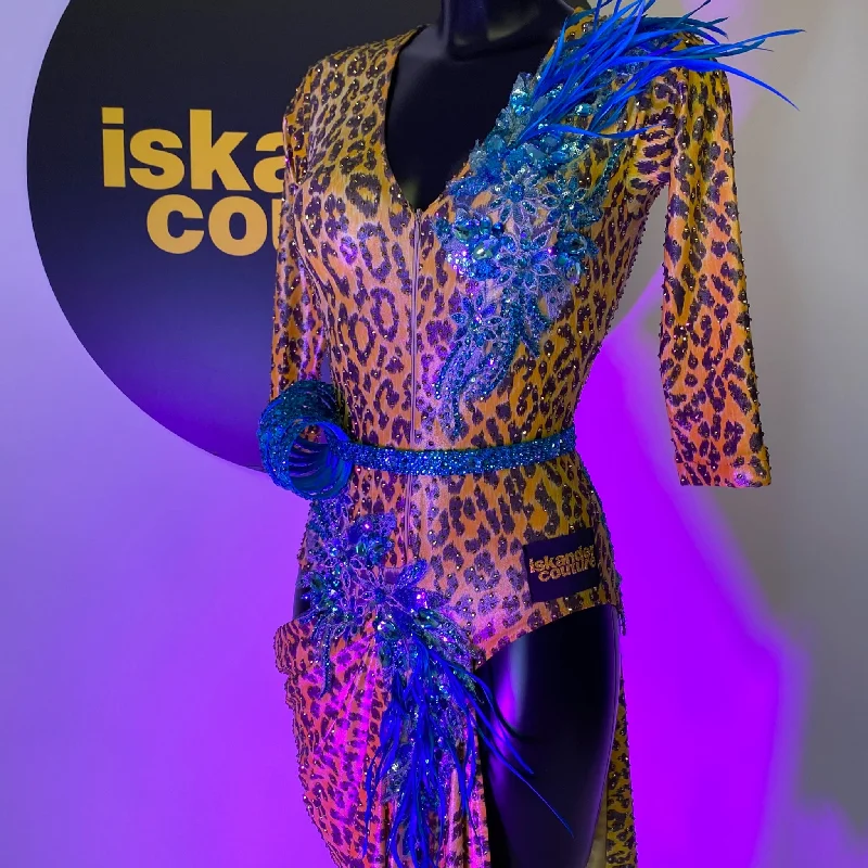 Jungle Queen Dance Dress