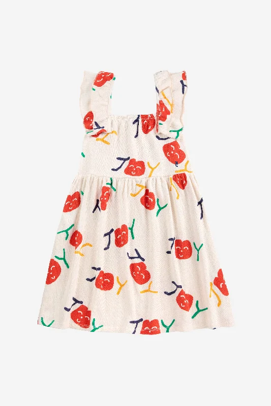 Smiling Ruffle Dress (Kids)