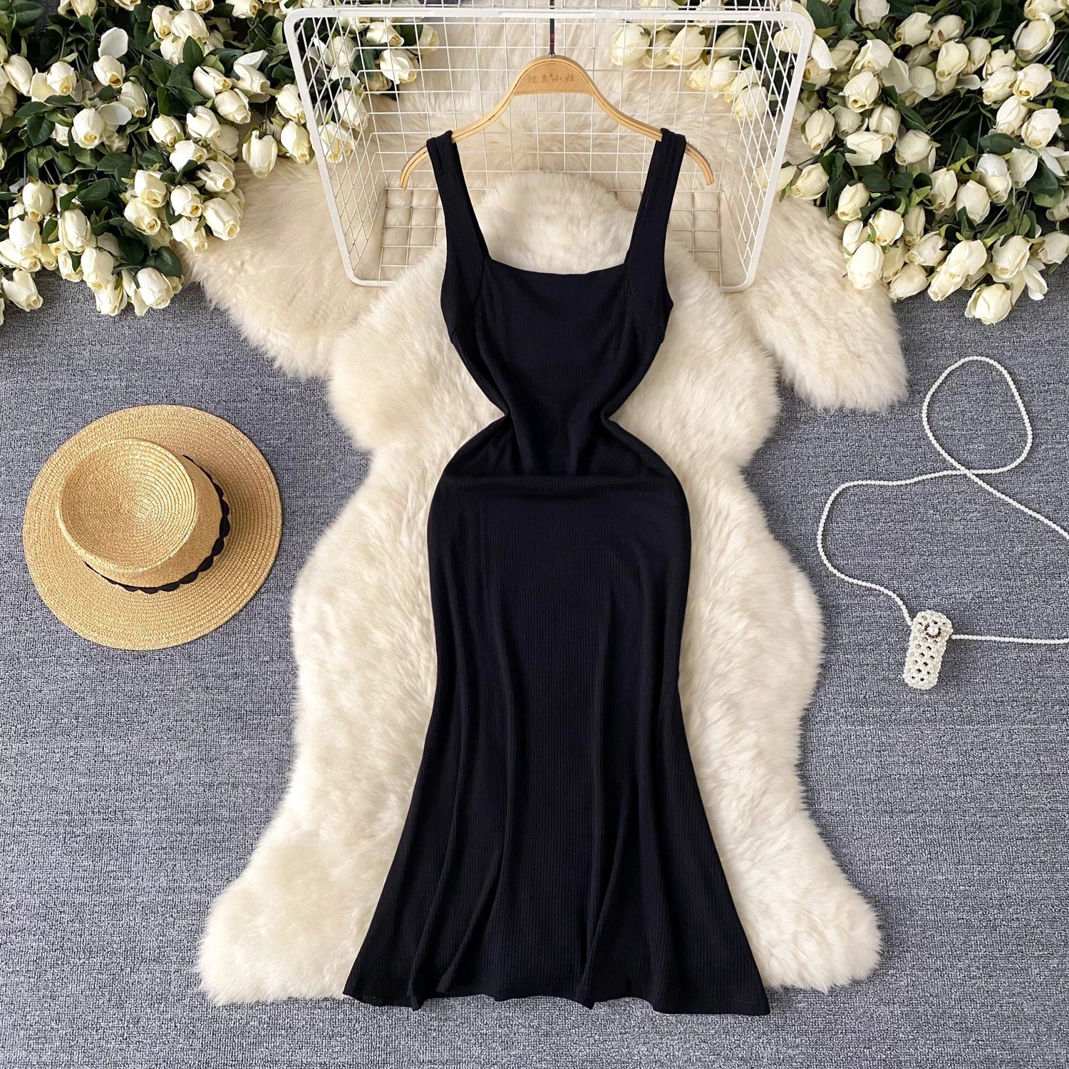 black