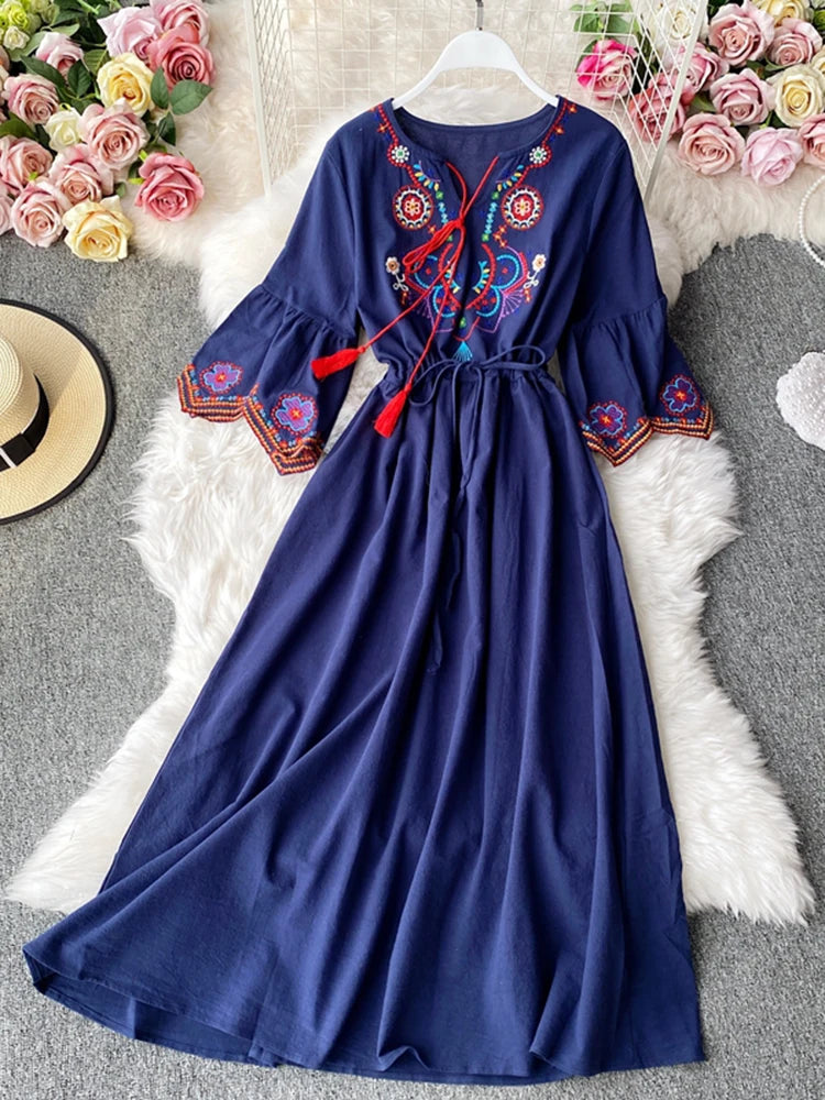 blue