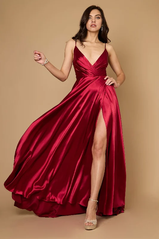 Dylan & Davids Long Flowy Satin Formal Prom Party Dress Burgundy Tunics Canvas sturdy Dylan & Davids Long Flowy Satin Formal Prom Party Dress Burgundy Tunics Canvas sturdy