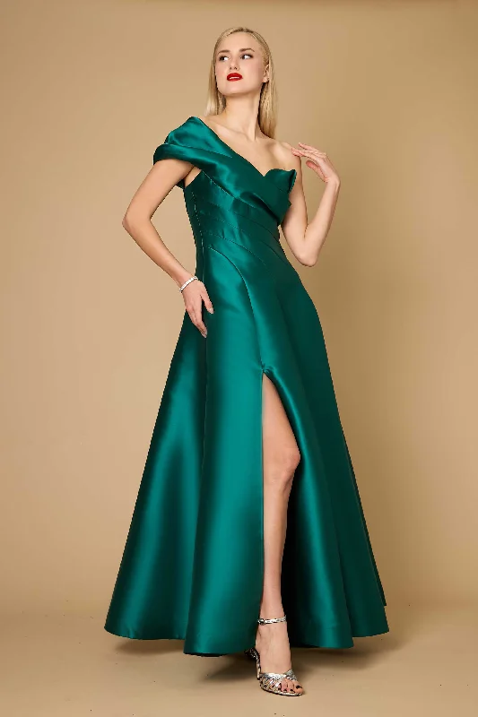 Dylan & Davids One Shoulder Long Formal Ball Gown Evening Dress Emerald Green Tunics Corduroy durable Dylan & Davids One Shoulder Long Formal Ball Gown Evening Dress Emerald Green Tunics Corduroy durable