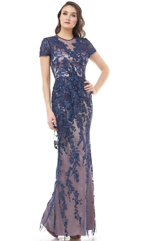 JS Collections 866938 - Laced Short Sleeved Evening Dress Tunics Practical easy-care JS Collections 866938 - Laced Short Sleeved Evening Dress Tunics Practical easy-care