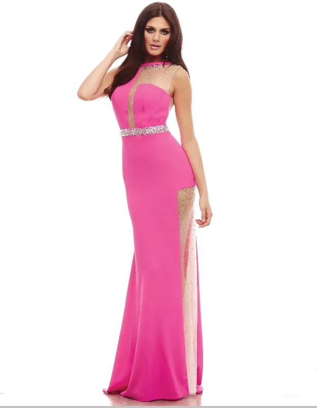 Mac Duggal 48271 Prom Long Formal Evening Dress Tunics Wedding white