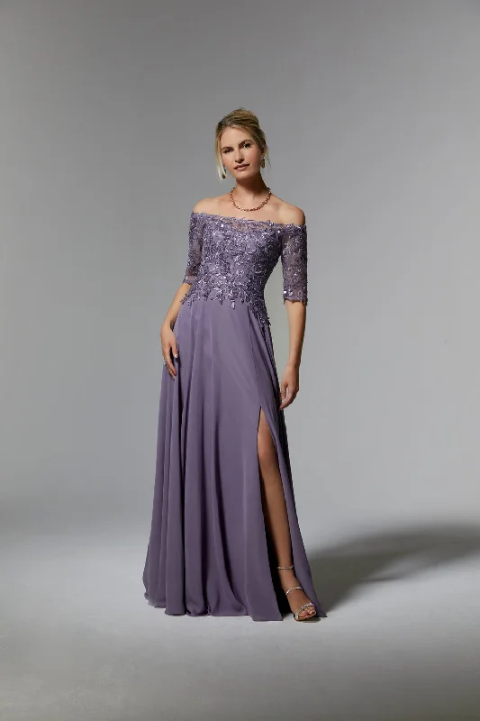 MGNY Madeline Gardner New York 72907 Long Beaded Formal Evening Dress Tunics Spring floral MGNY Madeline Gardner New York 72907 Long Beaded Formal Evening Dress Tunics Spring floral