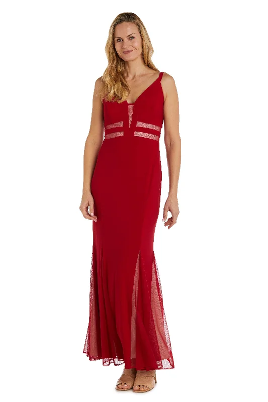 Nightway Long Formal Petite Evening Dress 22033P Shift Classic Vintage