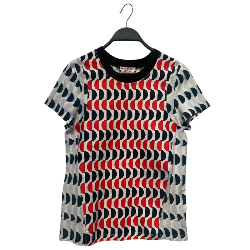 MARNI/T-Shirt/S/Polka dot/Cotton/MLT/commesa/Abstract tee Wool Fabric Cashmere Fabric Tweed Fabric MARNI/T-Shirt/S/Polka dot/Cotton/MLT/commesa/Abstract tee Wool Fabric Cashmere Fabric Tweed Fabric