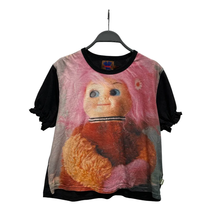 Heaven By Marc Jacobs/T-Shirt/XL/All Over Print/Cotton/BLK/Wagon girl baby tee Chenille Brocade Lace Heaven By Marc Jacobs/T-Shirt/XL/All Over Print/Cotton/BLK/Wagon girl baby tee Chenille Brocade Lace