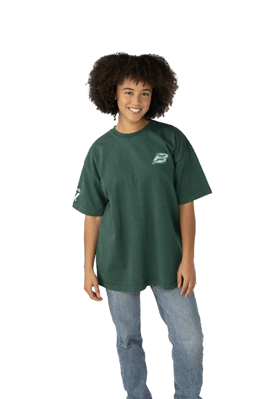BAUER PWHL BOXY TEE BOSTON FLEET Rayon Velvet Corduroy