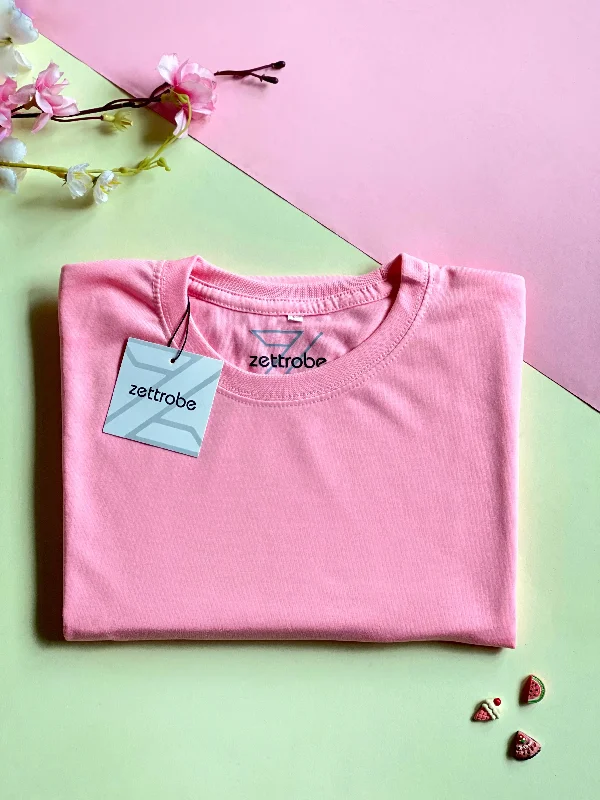 Crew Neck T-Shirt Lace Blend Ribbed Blend Corduroy Blend