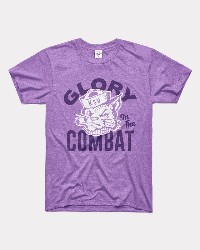 Glory in the Combat K-State Wildcats T-Shirt Chenille Blend Fleece Blend Nylon Blend Glory in the Combat K-State Wildcats T-Shirt Chenille Blend Fleece Blend Nylon Blend