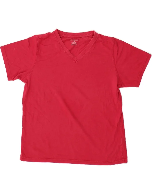 L.L.BEAN Womens T-Shirt Top UK 14 Medium Pink Cotton Cotton Fabric Linen Fabric Terry Fabric L.L.BEAN Womens T-Shirt Top UK 14 Medium Pink Cotton Cotton Fabric Linen Fabric Terry Fabric