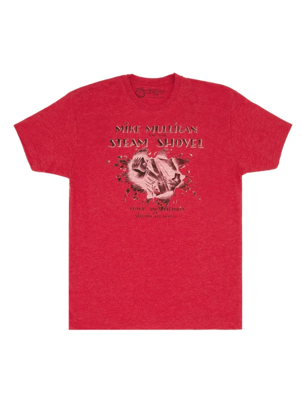 Mike Mulligan and His Steam Shovel Unisex T-Shirt Lace Blend Ribbed Blend Corduroy Blend Mike Mulligan and His Steam Shovel Unisex T-Shirt Lace Blend Ribbed Blend Corduroy Blend