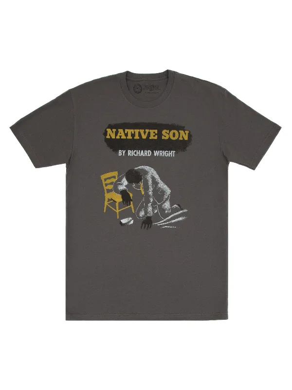 Native Son Unisex T-Shirt Houndstooth Herringbone Solid