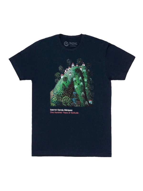 One Hundred Years of Solitude Unisex T-Shirt Houndstooth Herringbone Solid