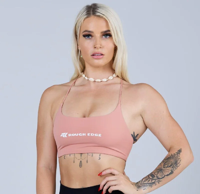 Womens RCHD© CROP TOP Soda Pop Sequined Glittery Shiny