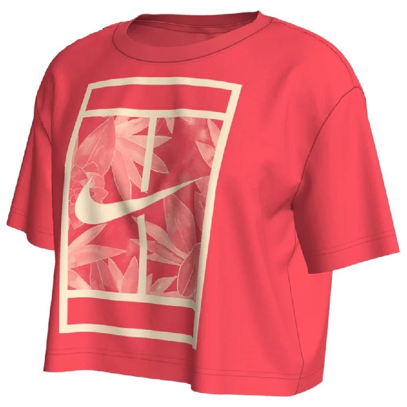 Nike Women's Dri-FIT Slam Crop Top (Ember Glow) Welt Pockets Slit Pockets Flap Pockets Nike Women's Dri-FIT Slam Crop Top (Ember Glow) Welt Pockets Slit Pockets Flap Pockets
