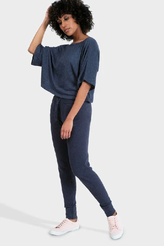 LUMI CROP TOP Ribbed Crop Top High Neck Heavyweight