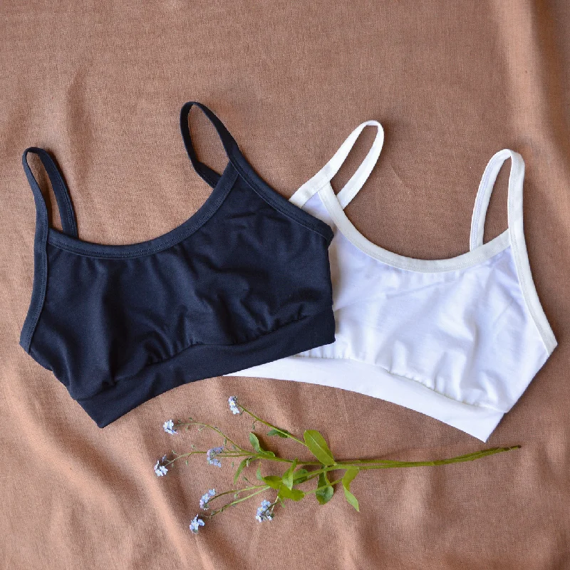 Merino Crop Top Cozy Warm Stylish