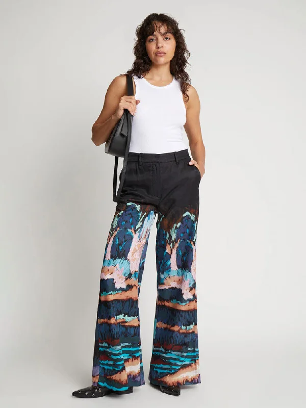 Munthe Eileen Trousers Black Trousers sophisticated sleek