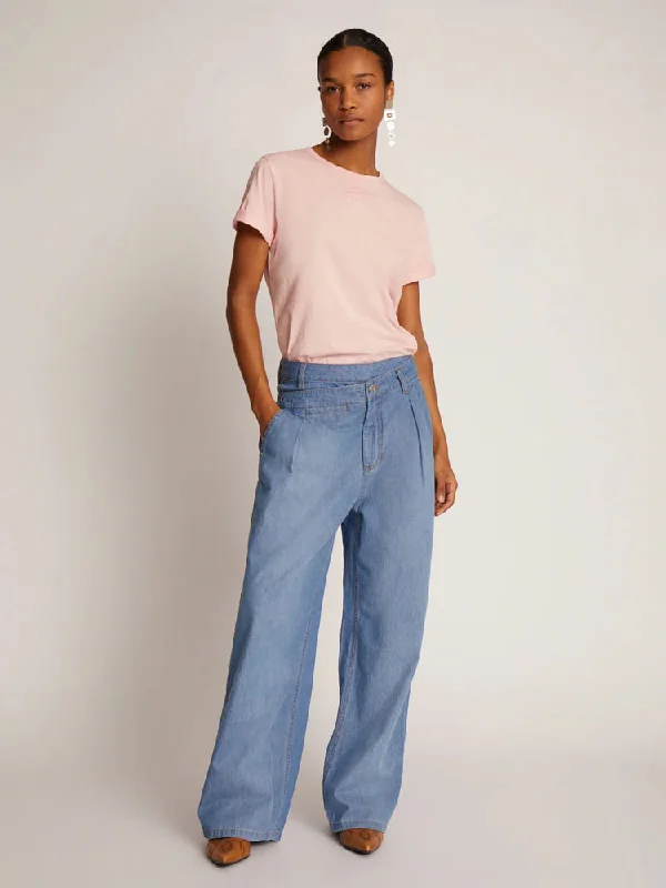 Munthe Talu Trousers Blue Trousers Modern Contemporary