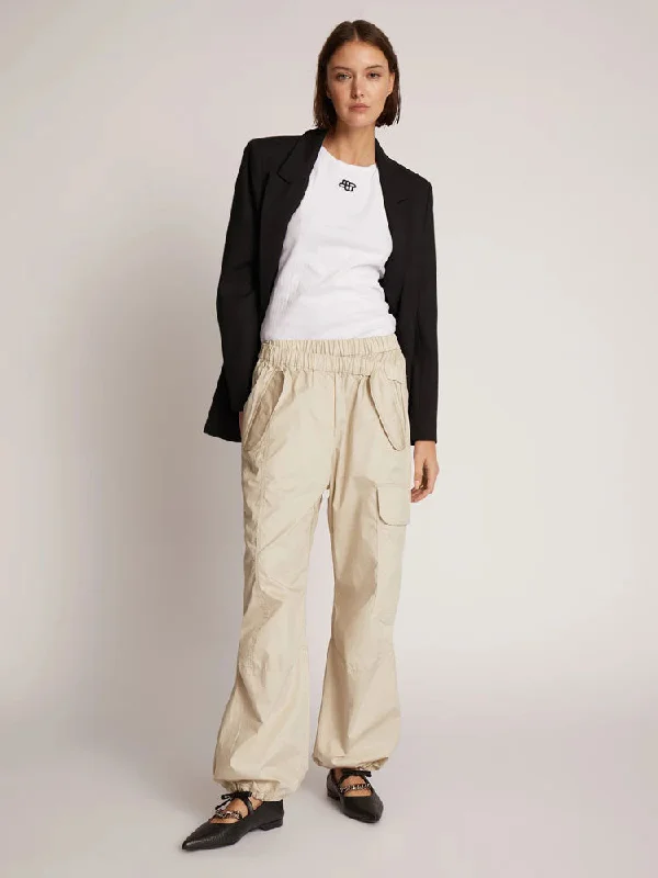 Munthe Tenas Cargo Trousers Kit Trousers Summer Linen