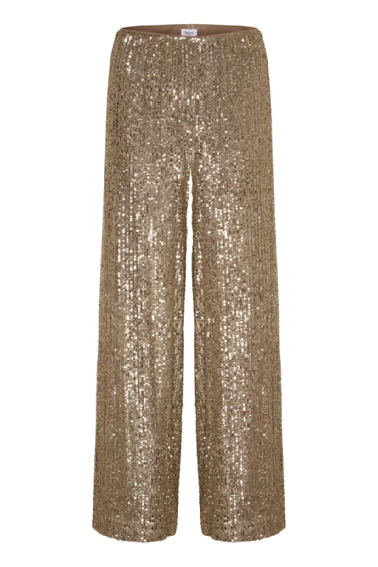 Reyana sequin trousers Trousers Denim Blue