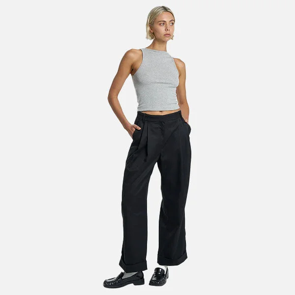 Thrills Goivanna Trouser - Charcoal Trousers Vintage Classic