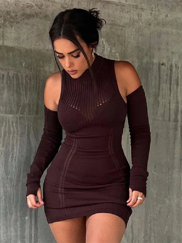 Zjkrl Women Fashion Solid Temperament Mini Dress Vintage Spliced Long Sleeve Hip Wrap Female Chic Lady Short Dresses Tunics Fall fleece Zjkrl Women Fashion Solid Temperament Mini Dress Vintage Spliced Long Sleeve Hip Wrap Female Chic Lady Short Dresses Tunics Fall fleece
