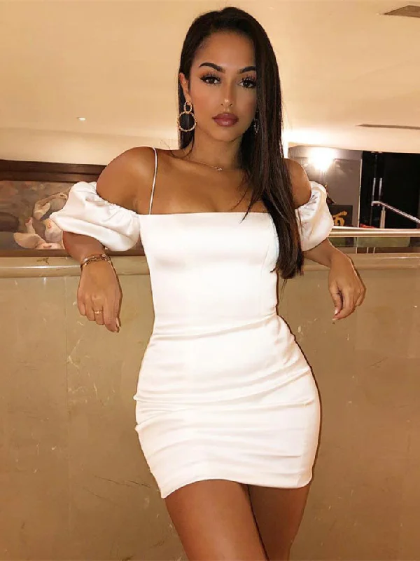 Romance Bodycon Off Shoulder Party Night Lace Up Club Slim Dress? Casual Short Summer Romance Bodycon Off Shoulder Party Night Lace Up Club Slim Dress? Casual Short Summer