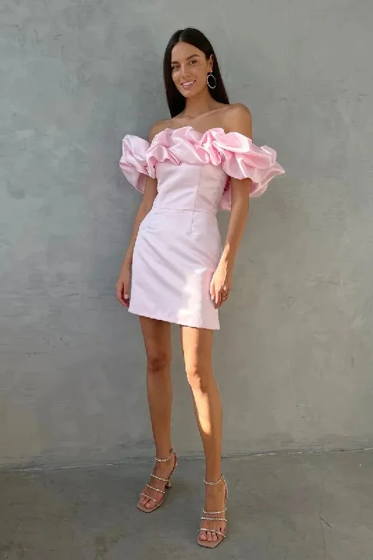 with lining pink