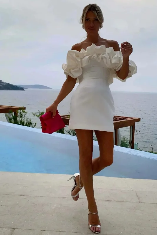 with lining white