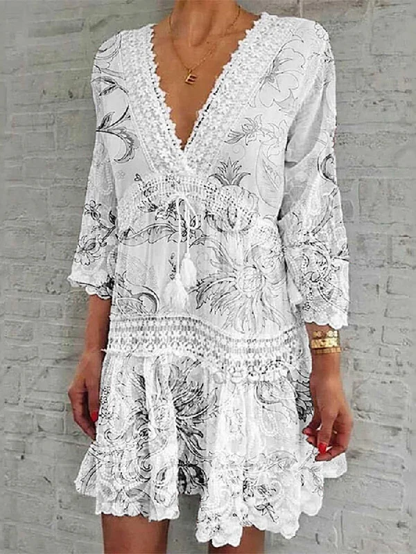 01 Floral Black
