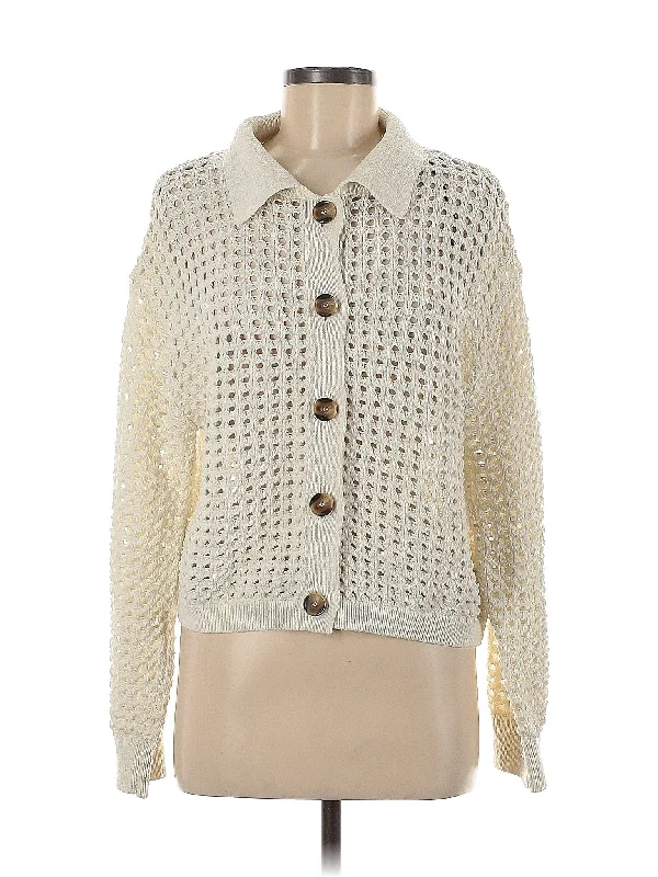 Cardigan Polka Dot Checkered Tartan