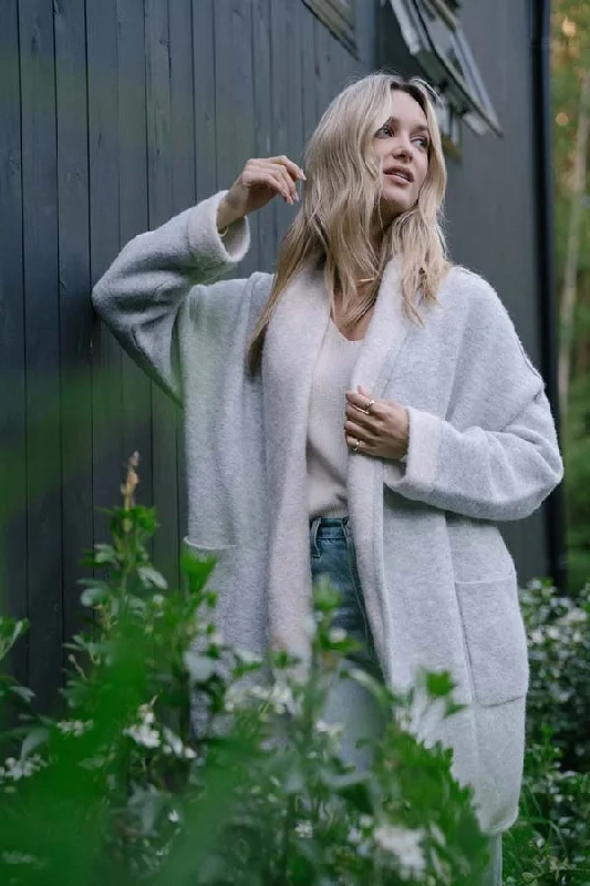 Gentle Fawn Ramona Cardigan Spandex Blend Rayon Blend Denim Blend
