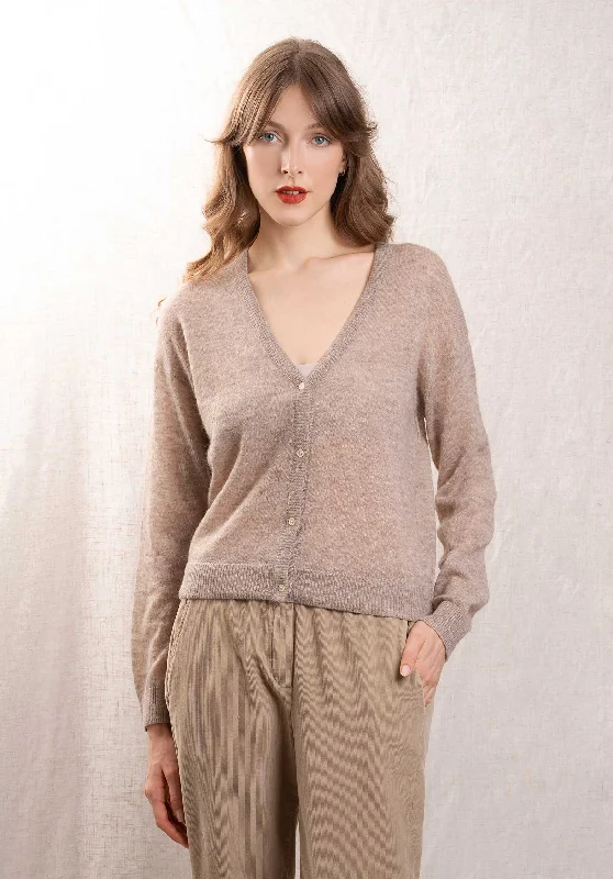 Cardigan Meavy Bcmg50 Meavy Bcmg509 Stone Zippered Buttoned Snapped