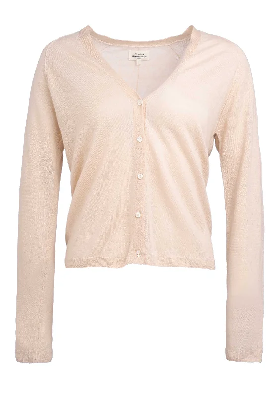 Cardigan Moana Bbma51 Moana Bbma517 01-Beige Chenille Blend Fleece Blend Nylon Blend Cardigan Moana Bbma51 Moana Bbma517 01-Beige Chenille Blend Fleece Blend Nylon Blend
