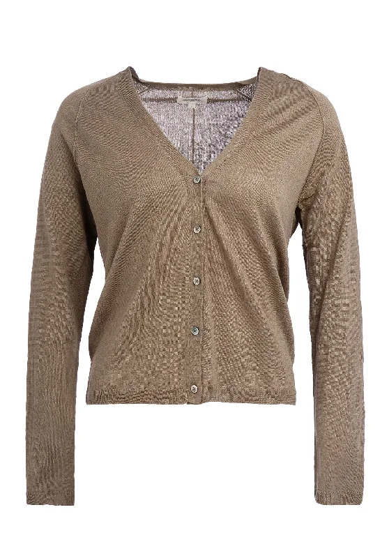 Cardigan Moana Bbma51 Moana Bbma517 05-Army Lace Blend Ribbed Blend Corduroy Blend